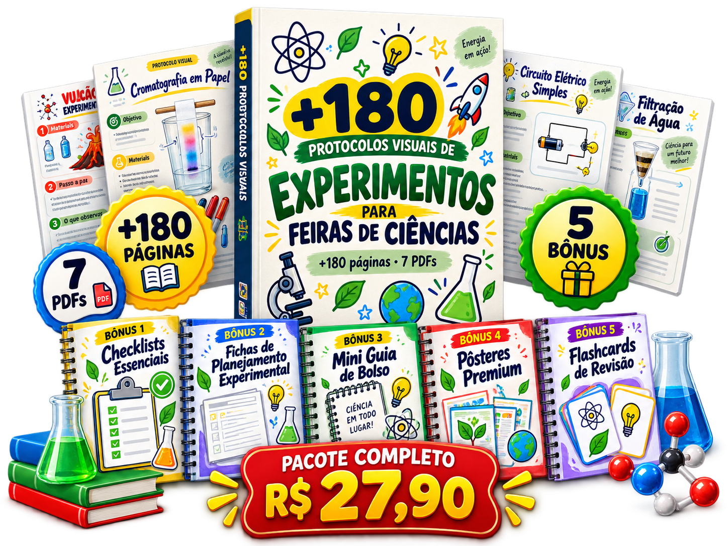Leve a coleção completa por apenas R$ 10 a mais.